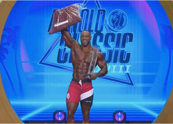 2026 Arnold Classic Men’s Physique Results - Brandon Hendrickson Wins
