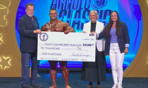 2026 Arnold Classic Most Muscular - Nick Walker