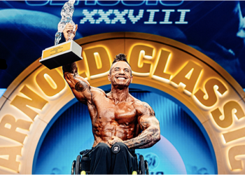 2026 Arnold Classic Pro Wheelchair  Results - James Berger Wins Title