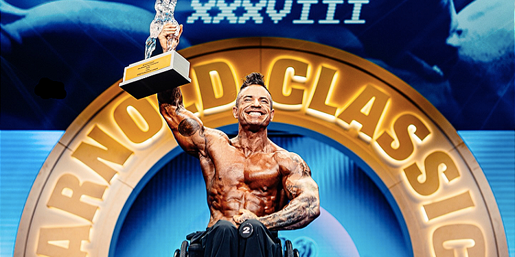 2026 Arnold Classic Pro Wheelchair  Results - James Berger Wins Title