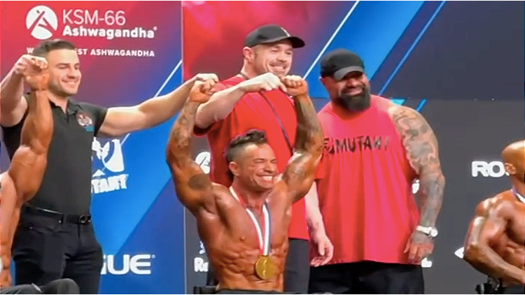 2026 Arnold Classic Pro Wheelchair  Results - James Berger Wins Title
