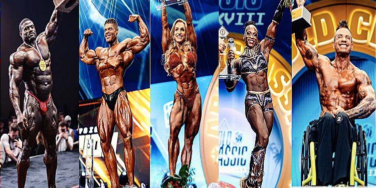 2026 Arnold Classic Results for All Divisions
