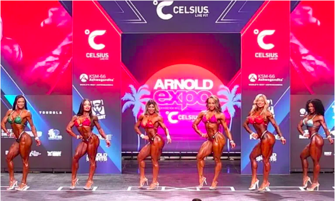 2026 Arnold Classic Second Callout Wellness International Prejudging Report