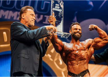 2026 Arnold Classic UK Classic Physique Results -Mike Sommerfeld wins title with statement performance