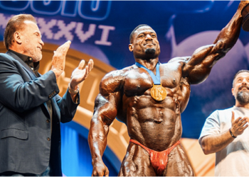2026 Arnold Classic UK Men’s Open Results – Andrew Jacked Victorious