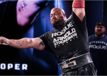 2026 Arnold Strongman Classic Results Day 1, 2 — Mitchell Hooper Wins 4th Consecutive Title