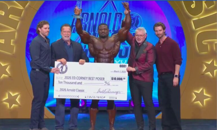 Ed Corney Best PoserAndrew Jacked $10,000
