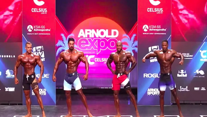 Final call out 2026 Arnold Classic Men’s Physique Prejudging Report
