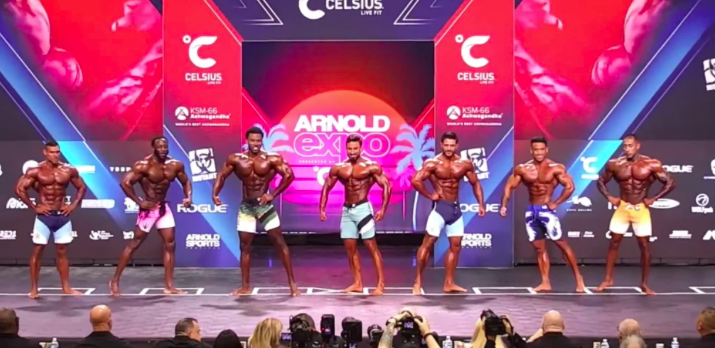 Second call out 2026 Arnold Classic Men’s Physique Prejudging Report