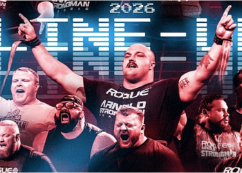 Watch 2026 Arnold Strongman & Strongwoman Classic Live Stream (Preview)