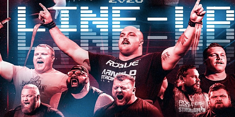 Watch 2026 Arnold Strongman & Strongwoman Classic Live Stream (Preview)