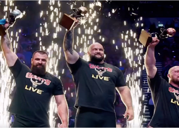 2026 Europe’s Strongest Man Results — Ondřej FojtůDominates in Leeds