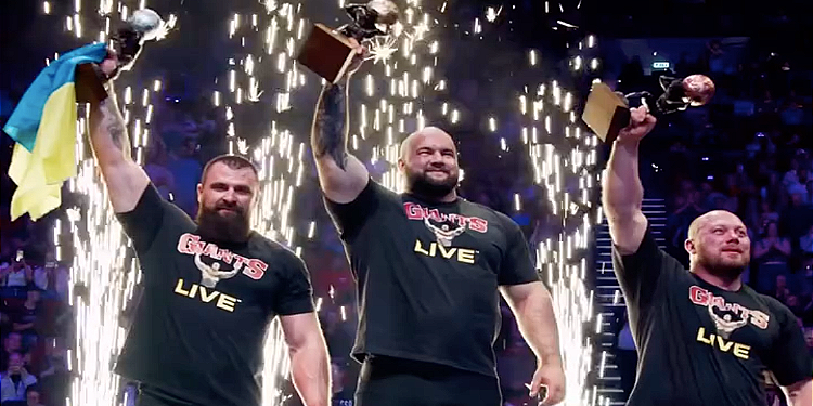 2026 Europe’s Strongest Man Results — Ondřej FojtůDominates in Leeds