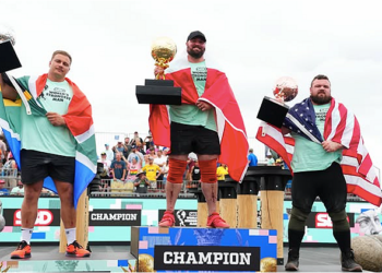 2026 World’s Strongest Man Full Results (Live Coverage)