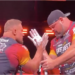 Brian Shaw Suffers First Arm Wrestling Loss Against Leonidas Arkona At East vs West 23