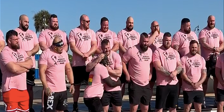 How to Watch 2026 World’s Strongest Man