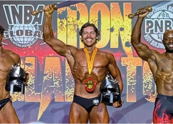 Joseph Baena wins INBA Iron Gladiator Classic one week after debut victory