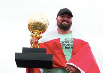 Mitchell Hooper Reclaims His Title at 2026 World’s Strongest Man