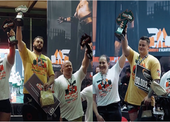 2026 Australia’s Strongest Man & Woman Results — Bradman Houston and Sarah Rainbow Win