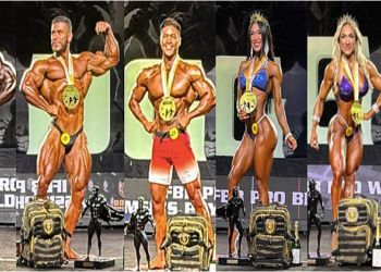 2026 Legion Sports Fest Pro Results: Tonio Burton Wins Men’s Open