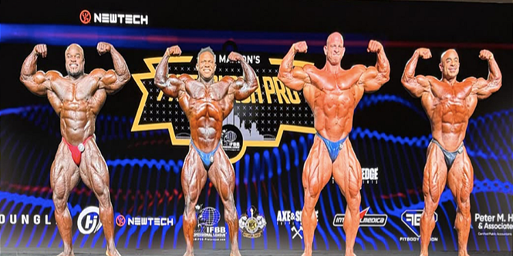 2026 Pittsburgh Pro Bodybuilding Results ( Live Coverage)
