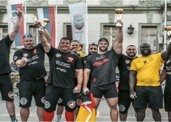2026 Strongman Champions League Serbia Results — Patrick Eibel Wins