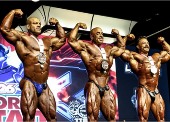 2026 California State Pro Bodybuilding Results: Sasan Heirati Wins Men’s Open
