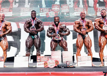 2026 Empro Classic Spain Pro Results – William Bonac Wins Men’s Bodybuilding