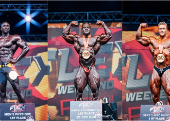 2026 FLEX Weekend Italy Pro Results