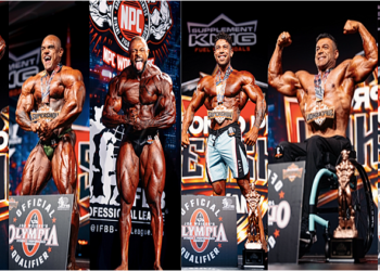 2026 Toronto Pro Supershow Results — Quinton Eriya Wins Bodybuilding Title