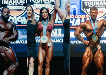 2026 Tsunami Nutrition Showdown France Pro Results: William Bonac Wins Men’s Bodybuilding Title in Marseille
