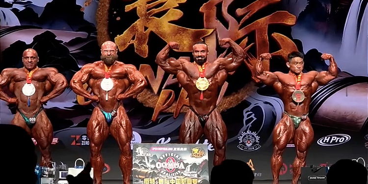 2026 Huanji Chengdu China Pro Results: Behrooz Tabani Wins Men’s Open