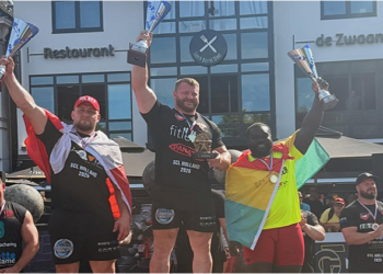 2026 Strongman Champions League Holland Results — Luke Richardson Wins