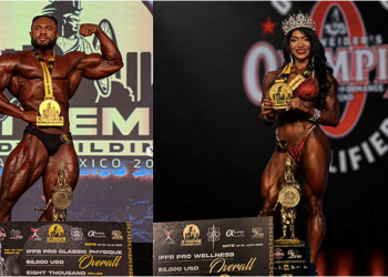 2026 Xtreme Bodybuilding Mexico Pro Results