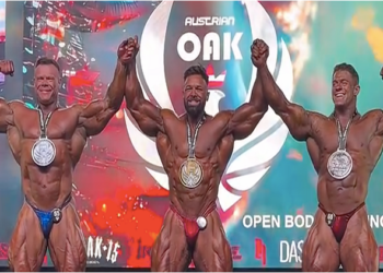 2026 Austrian Oak Pro Results