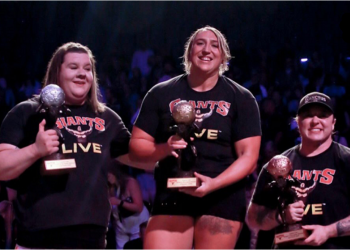 2026 Britain’s Strongest Woman Results — Lucy Underdown Wins Third Consecutive Title