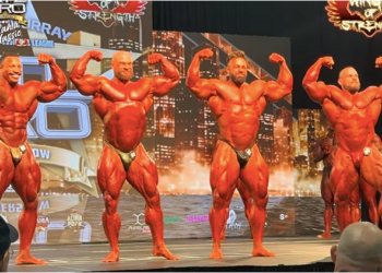 2026 Lenda Murray Atlanta Pro Results
