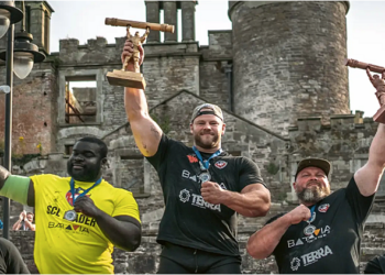 2026 Strongman Champions League Ireland Results — Patrick Eibel Wins
