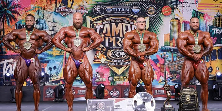 2026 Tampa Pro Results