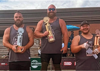 2026 Canada’s Strongest Man Results