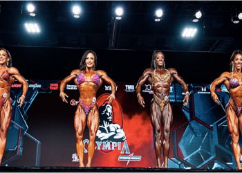 2026 Fitness Olympia Prejudging Report