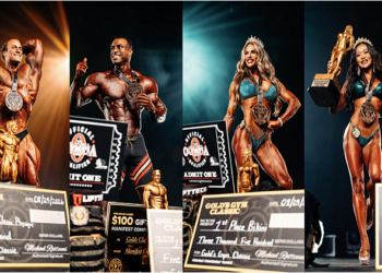 2026 Gold’s Gym Classic Pro Results