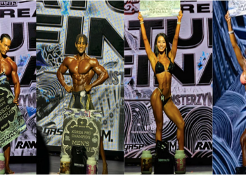 2026 Monsterzym Korea Natural Pro Results