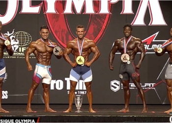 2026 Olympia Men’s Physique Results & Prize Money