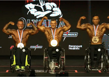 2026 Wheelchair Olympia Results