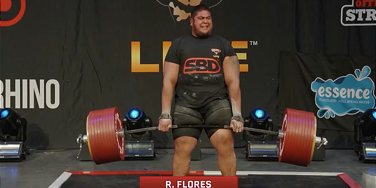 Raul Flores Makes History With a 511-kg (1,126.6-lb) Deadlift World Record at 2026 World Deadlift Championships