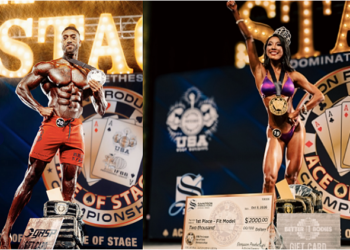 2026 Ace of Stage Pro Results - Emile Walker & Misty Yang Win in Las Vegas