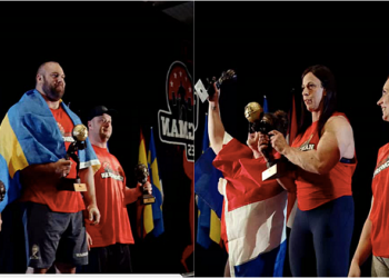 2026 OSG European Championships Results - Fredrik Johansson & Claire Myler Win
