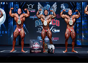 2026 Pharlabs Mexico Pro Results