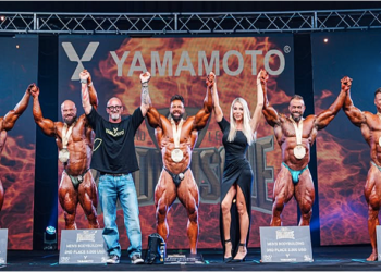 2026 Pro Muscle Italy Pro Results